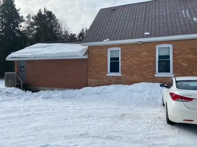 Anten Mills Community Centre  Side View