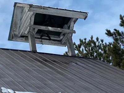 Anten Mills Community Centre Bell Tower