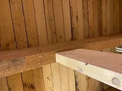 Anten Mills Community Centre Hardwood Floors