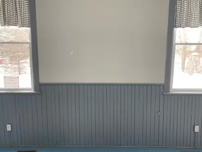 Anten Mills Community Centre Wainscotting