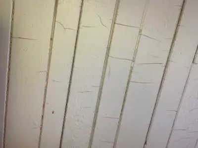 Anten Mills Community Centre Tongue and Groove Ceiling