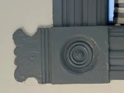 Anten Mills Community Centre Window Trim